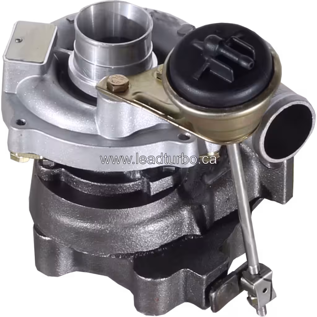 Turbosprężarka 54359700000 KP35-1672CAA do Renault Clio K9K 45 degree view