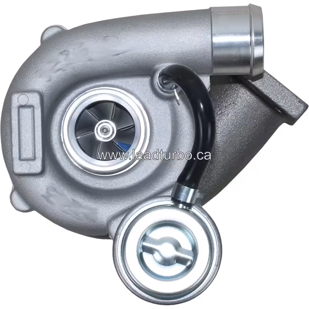 Turbosprężarka 723190-5003 GT2049S do Perkins i Cummins top view