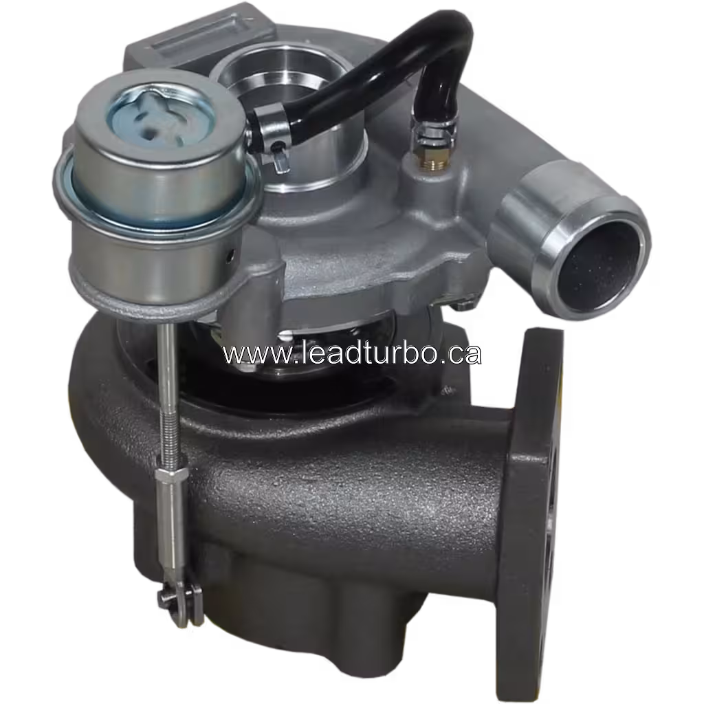 Turbosprężarka 723190-5003 do Perkins/Cummins z tyłu
