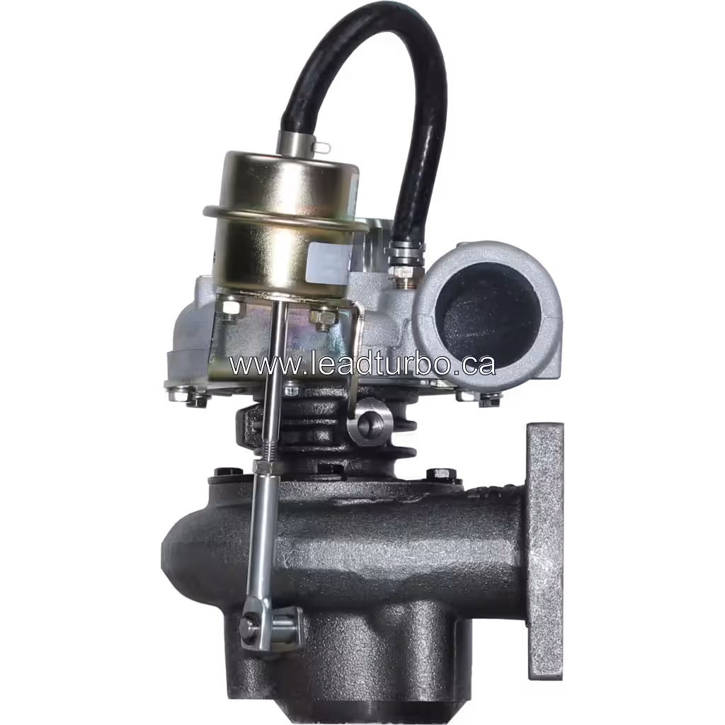 Turbosprężarka 727262-5 GT2052 widok z przodu, zamiennik do Perkins T4 40