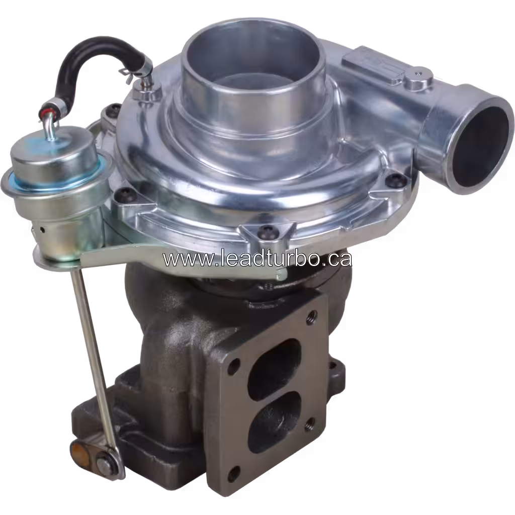 Turbosprężarka 8981534800 widok z boku, model RHE6