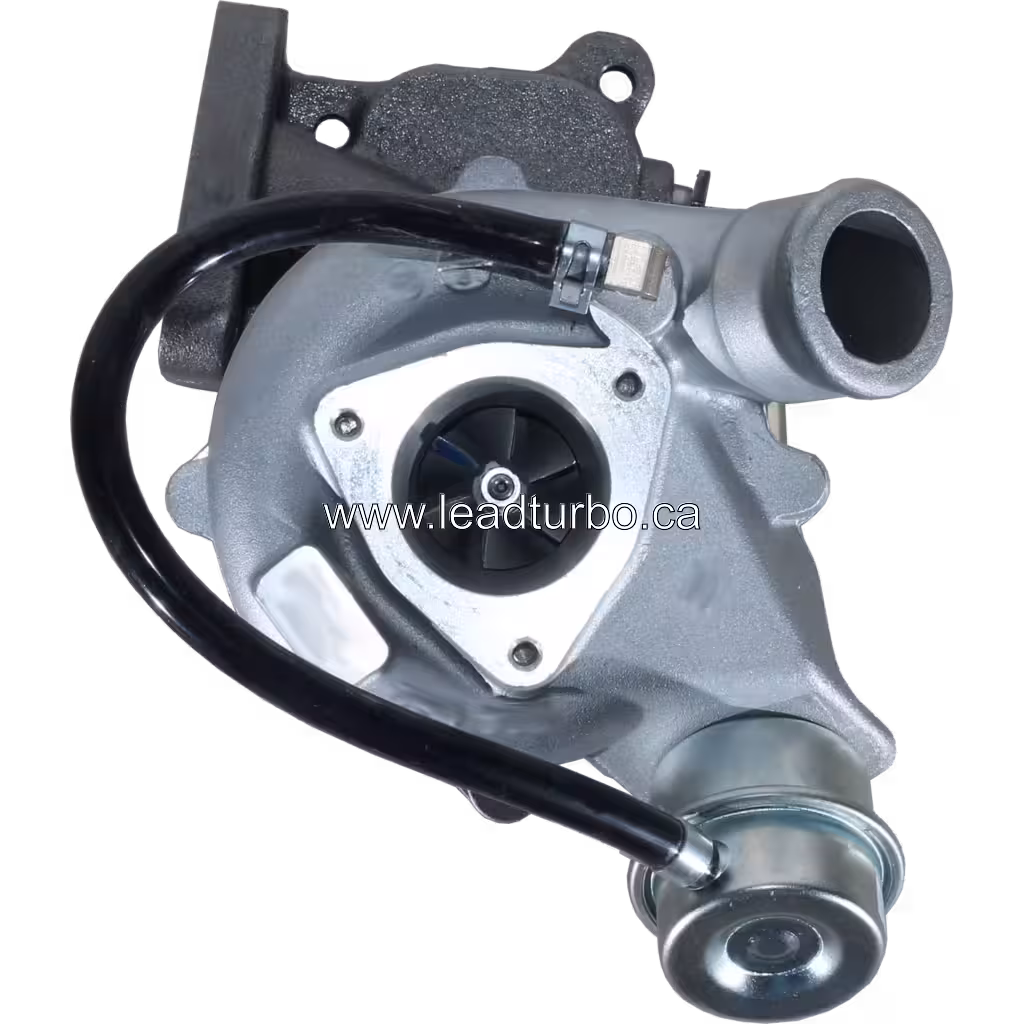Turbosprężarka GT1749S 2820042700 zamiennik do KIA H100 i Hyundai 4D56TCI top view