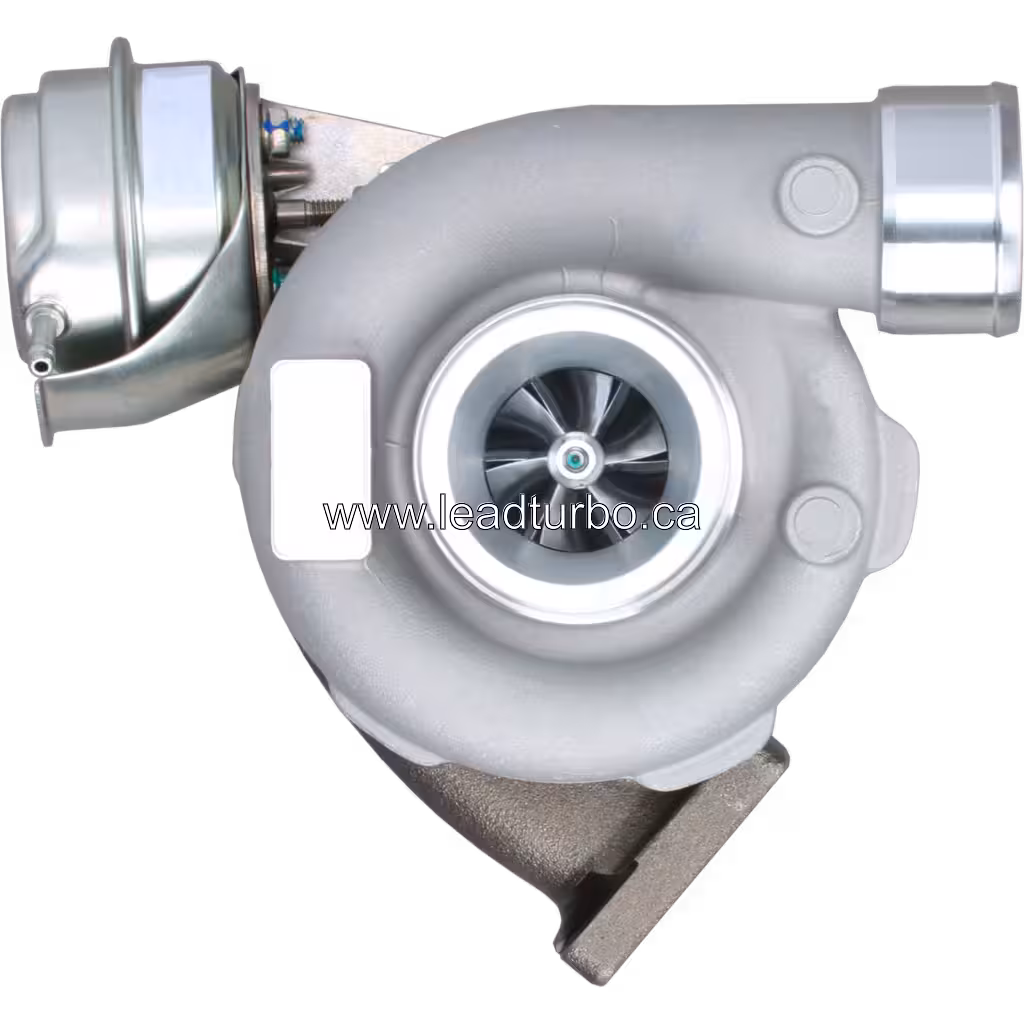 Turbosprężarka JK55 1118010FA130XZ zamiennik do JAC HFC4DA1-2C top view