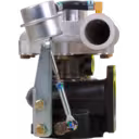 Turbosprężarka LeadTurbo - widok z przodu