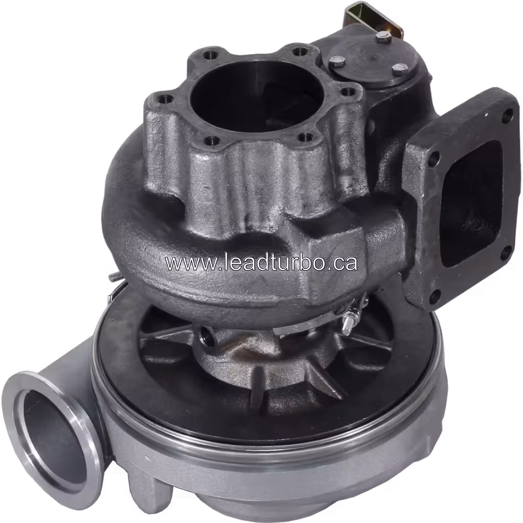 Turbosprężarka do Cummins QSX15 - Zamiennik Aftermarket bottom 45 degree view