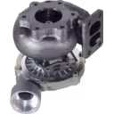 Turbosprężarka zamiennik 466721-0018 TO4E55 do Daewoo D1146T i Doosan thumbnail 3