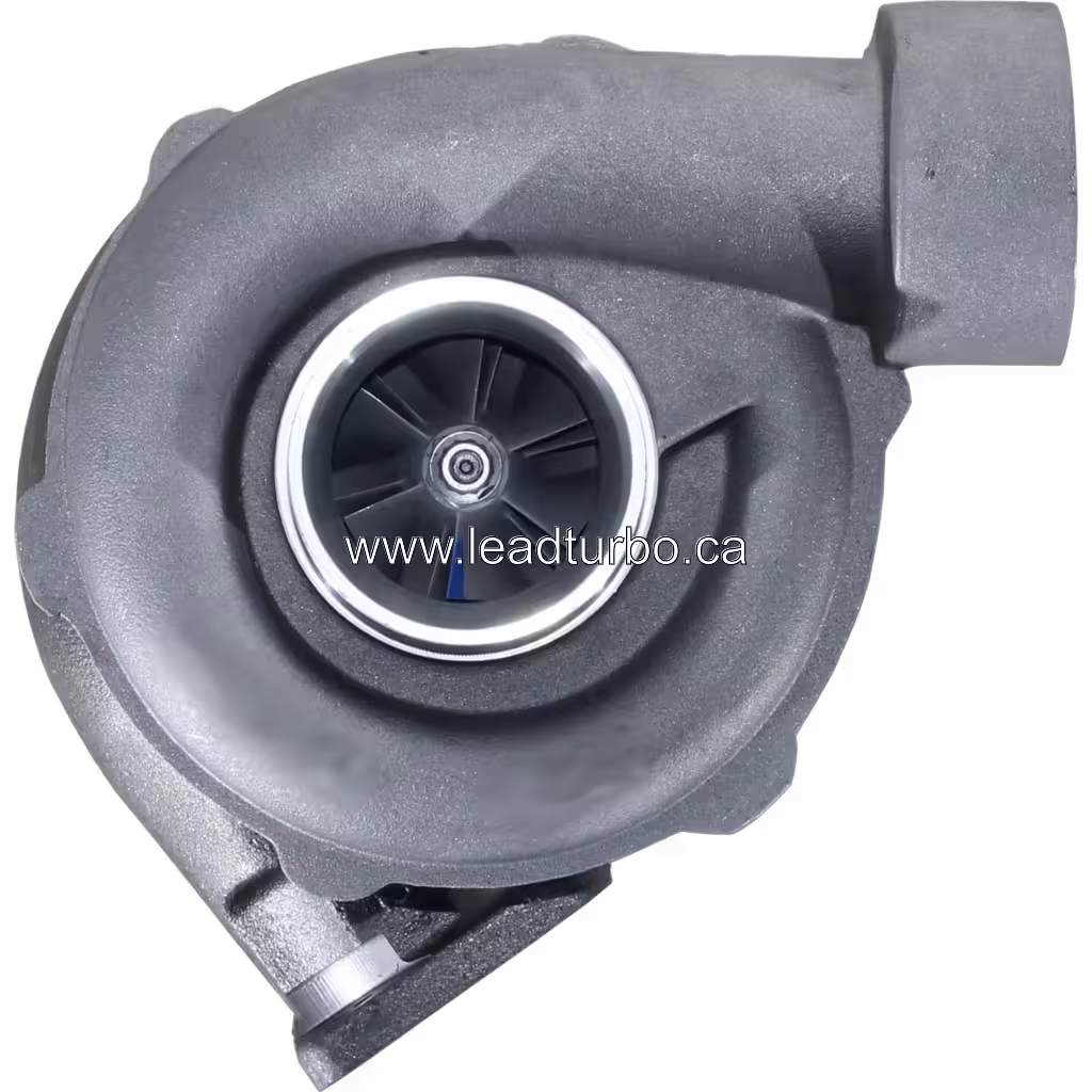 Turbosprężarka 466721-0018 TO4E55 do Daewoo D1146T widok z przodu