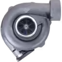 Turbosprężarka 466721-0018 TO4E55 do Daewoo D1146T widok z przodu