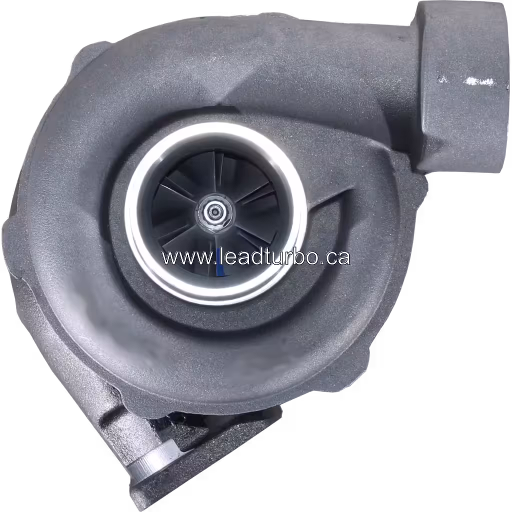 Turbosprężarka zamiennik 466721-0018 TO4E55 do Daewoo D1146T i Doosan top view