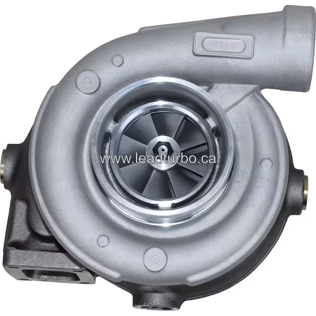 Turbosprężarka zamiennik do Cummins K19 Marine top view