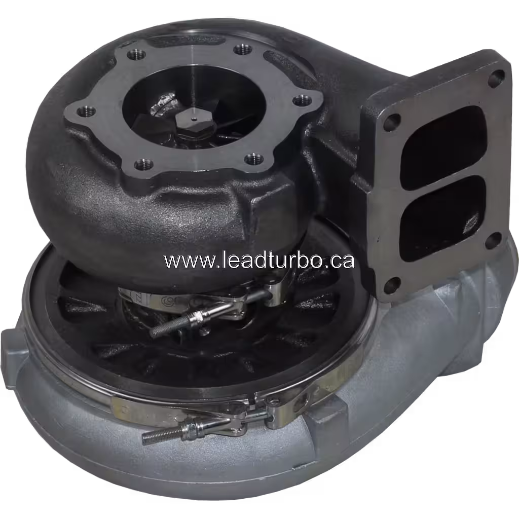 Turbosprężarka zamiennik do DAEWOO DS2842LE 12V 768HP bottom 45 degree view
