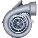 Turbosprężarka zamiennik do DAEWOO DS2842LE 12V 768HP widok z przodu