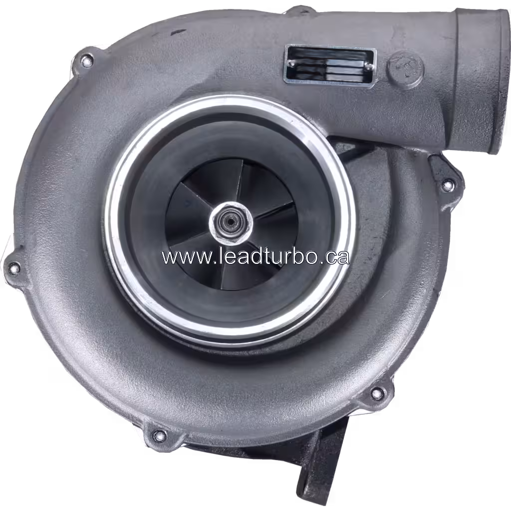 Turbosprężarka zamiennik do Hino K-13C(YF92) widok z przodu