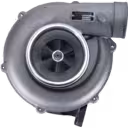 Turbosprężarka zamiennik do Hino K-13C(YF92) widok z przodu