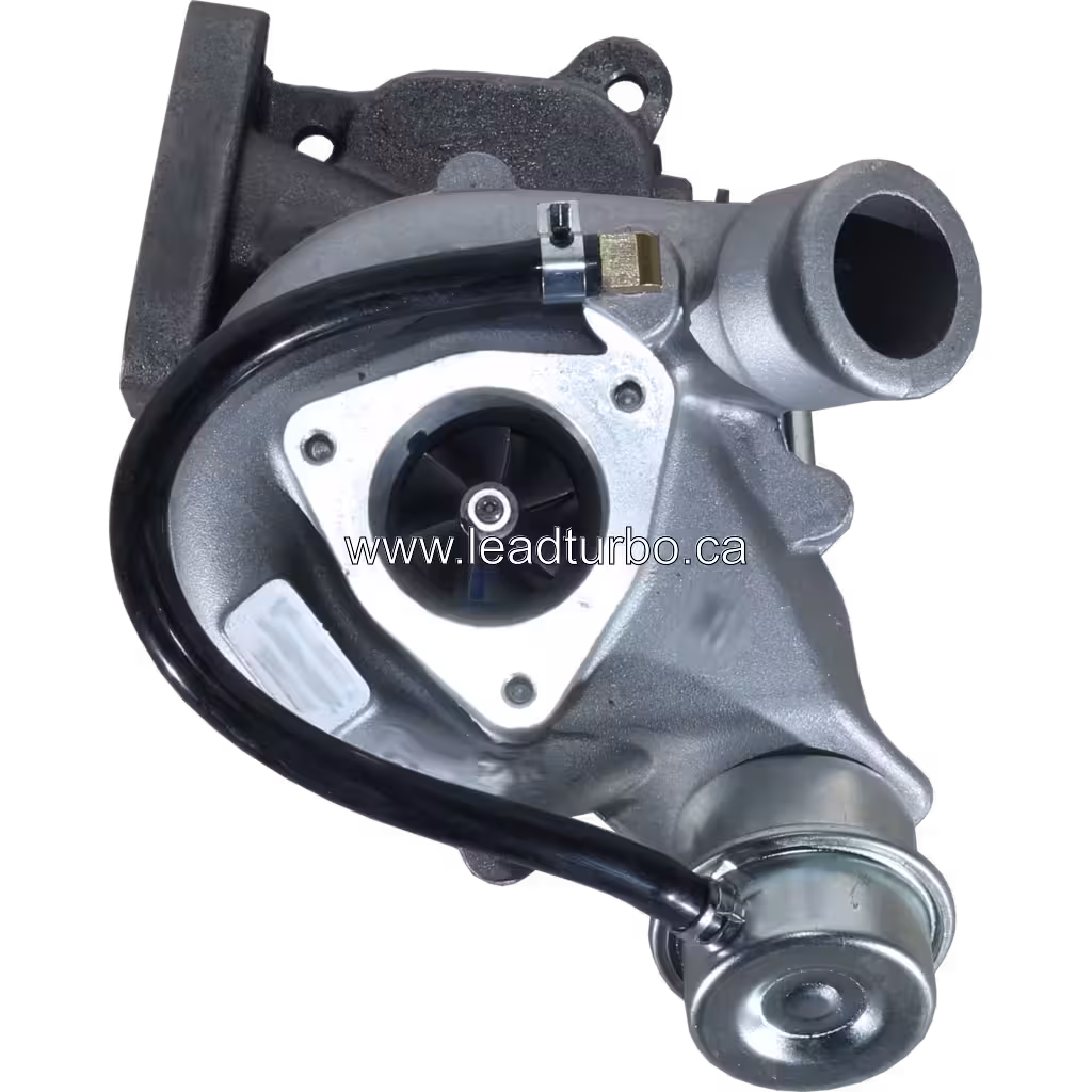 Turbosprężarka zamiennik do Hyundai D4BH 100HP (Kia Pregio, H1) top view