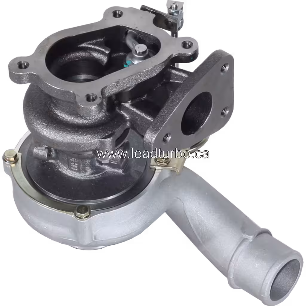 Turbosprężarka zamiennik do silnika Renault G9U720 (Opel, Nissan, Renault) bottom 45 degree view