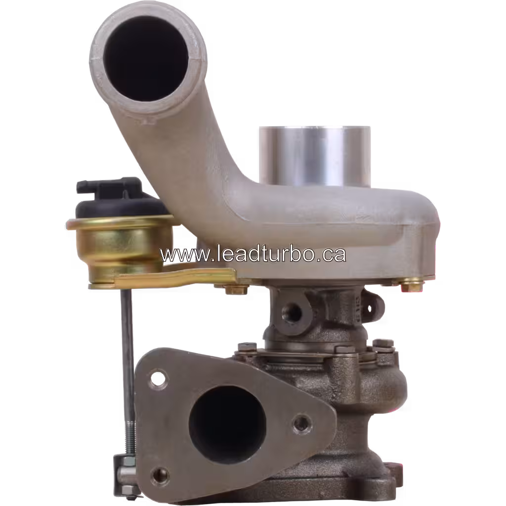Turbosprężarka zamiennik do silnika Renault G9U720 widok z przodu