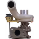 Turbosprężarka zamiennik do silnika Renault G9U720 widok z przodu