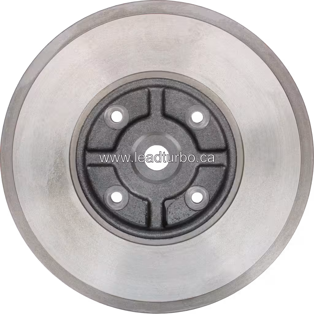 Tylne pokrywa turbosprężarki 3523850 BP do Cummins KTA38 (HC5A) top view