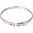 V-Band de Turbocompresor para Cummins ISX1, ISM, M11 e Iveco Cursor