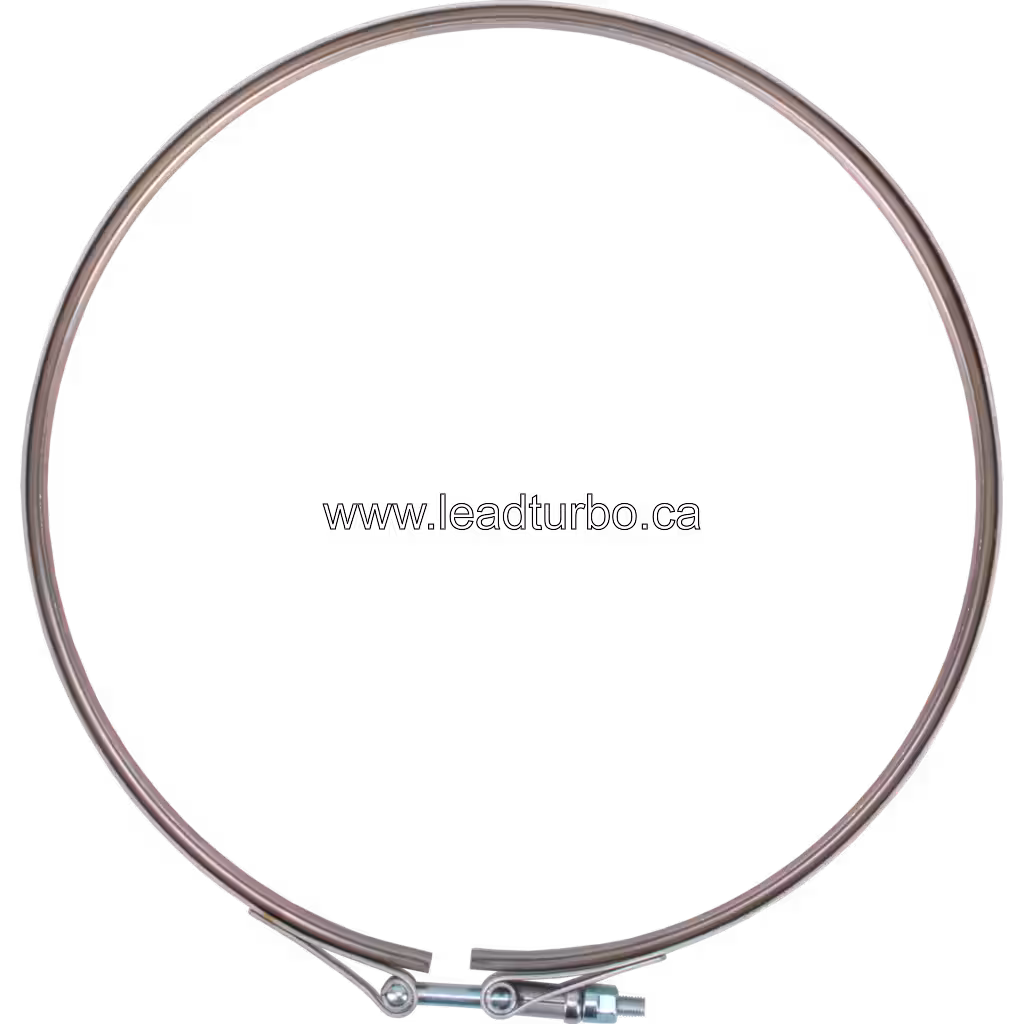 Conexão V-Band turbo gerador diesel