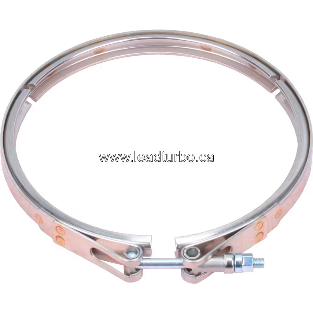 V-band 4041107 HE551V para IVECO Cursor 13 45 degree view