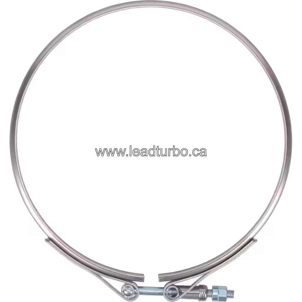 V-band 4049337 VC-CH для турбокомпресора HX55 (Cummins ISX1) top view