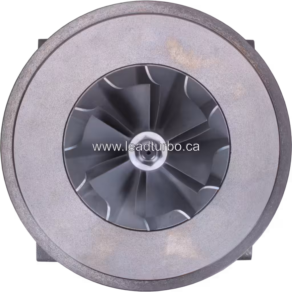 0R5916 TL8107 Turbocharger Core for CAT 3412 top view