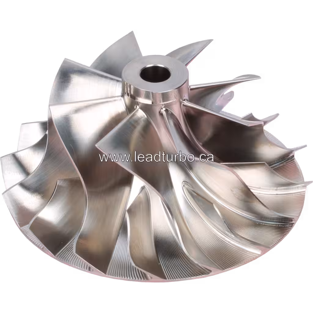 S510C004 Turbolader Kompressorrad Detailansicht