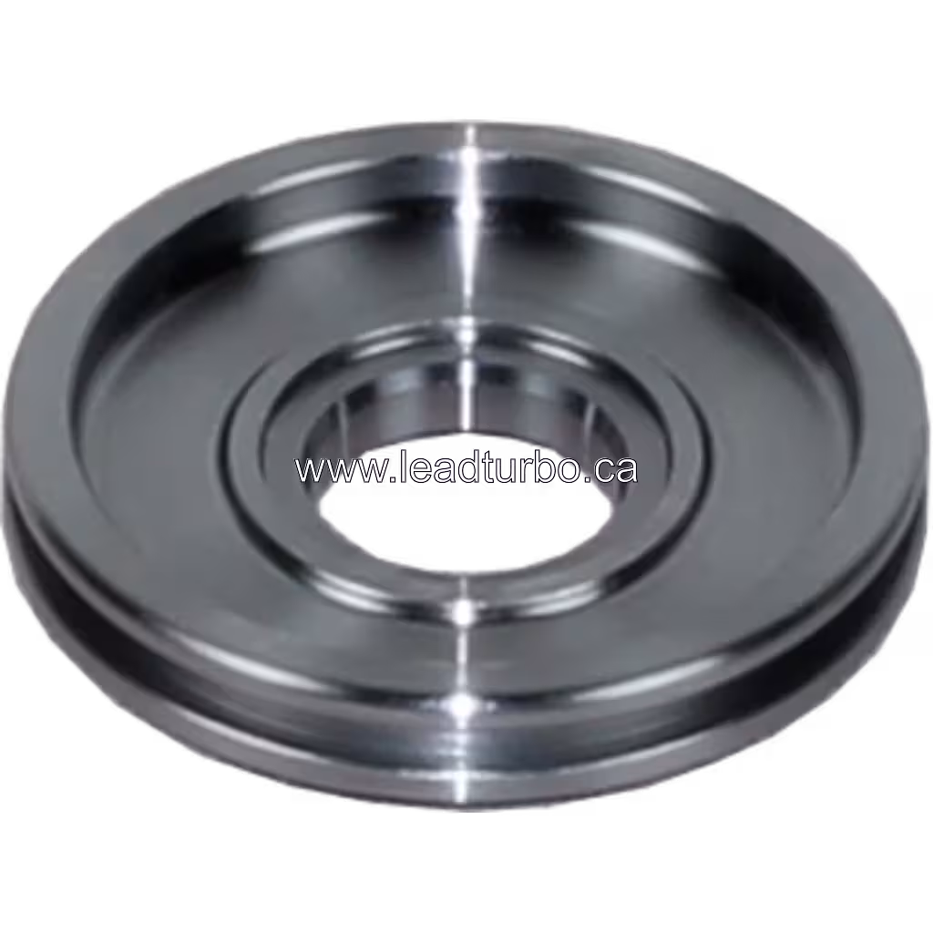 171727 BP J96 Turbocharger Back Plate Replacement bottom 45 degree view