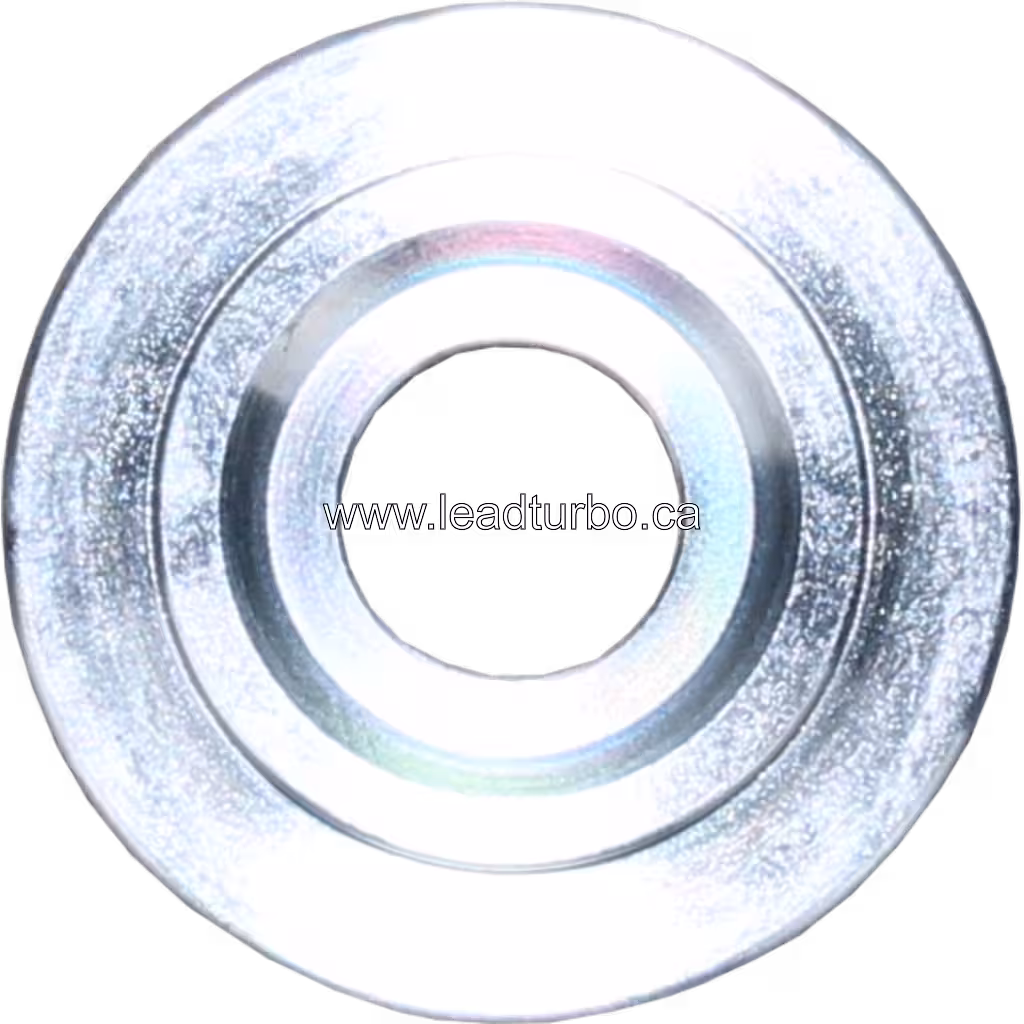 171727 BP J96 Turbocharger Back Plate Replacement top view