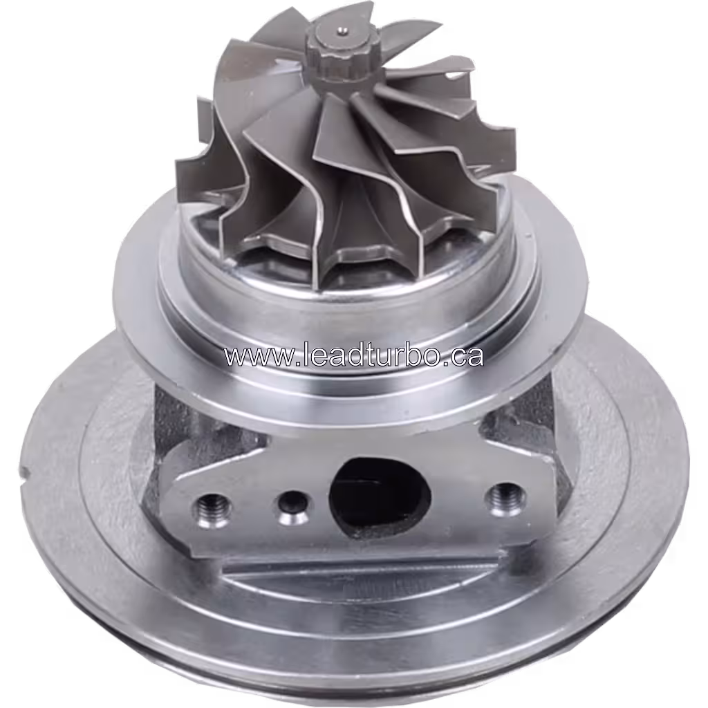 17202-17035 CT26 Turbocharger Core for Toyota 1HD-T bottom 45 degree view