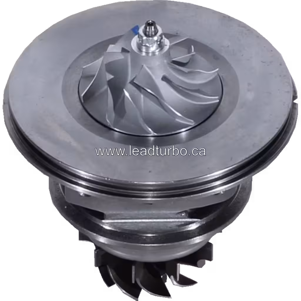 17202-17035 CT26 Turbocharger Core for Toyota 1HD-T 45 degree view