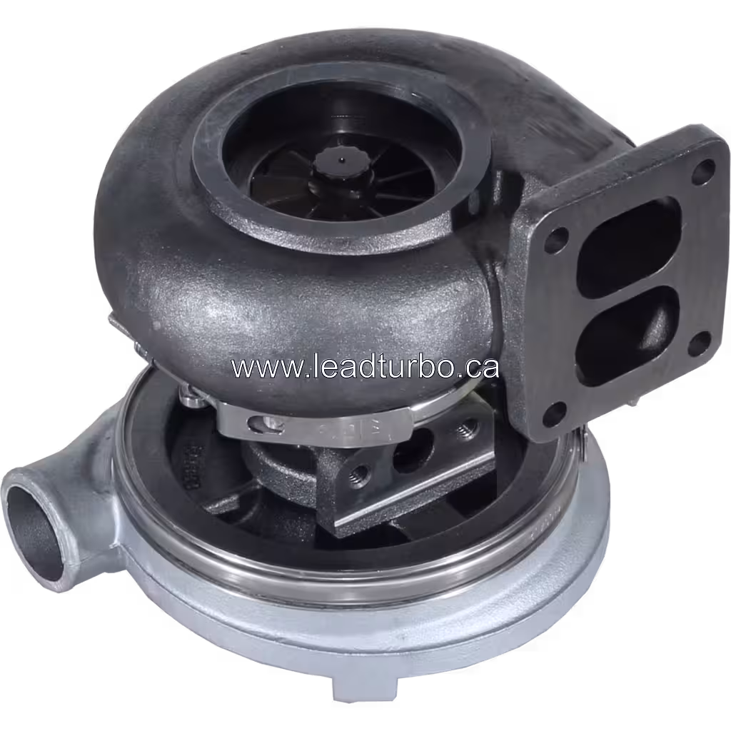 Турбокомпресор 172493 (3LM319) для Caterpillar 3306 bottom 45 degree view