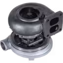 CAT 172493 Turbolader Vorderansicht