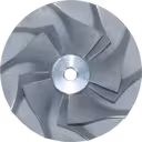 Aftermarket turbo compressor wheel 17291-17040