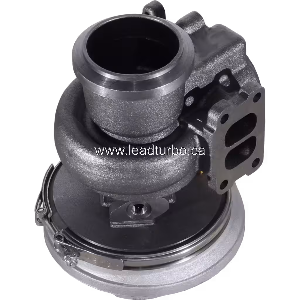 S200S044 Turbocharger Assembly Front View