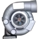 Aftermarket Turbocharger Assembly 196-7988 Side View