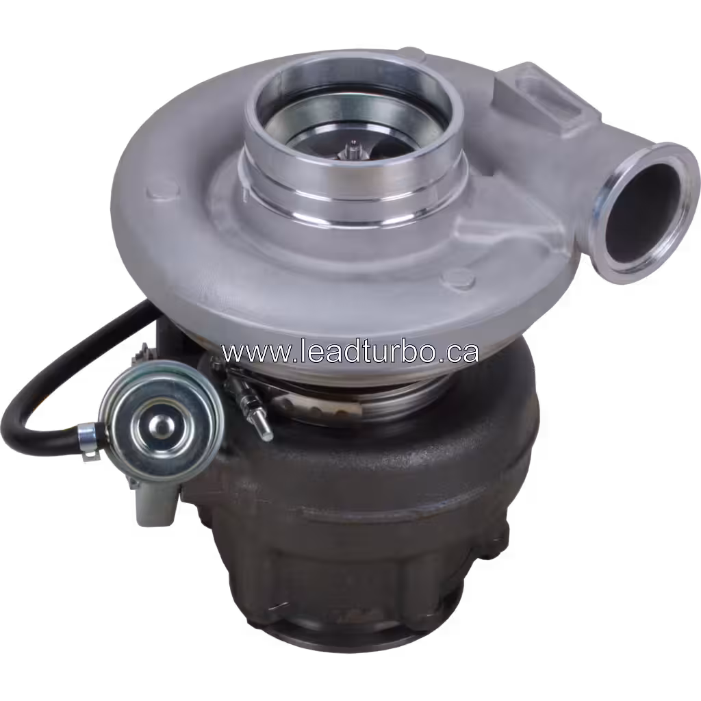 VNT Turbolader 20763166 mit pneumatischem Steller und Abgasflansch