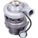 Front view of 20968455 turbocharger assembly