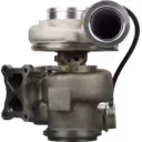 Turbocharger 247-2956 com carcaça de turbina fundida e flange de quatro furos