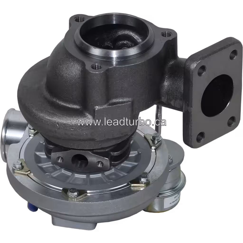 Турбокомпресор 2674A404 GT25 для Perkins 1104A (заміна) bottom 45 degree view