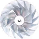 2836604A HX83 Compressor Wheel for Cummins QSK19 800HP Harvester thumbnail 1
