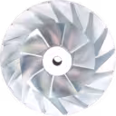 2836604A HX83 Compressor Wheel for Cummins QSK19 800HP Harvester thumbnail 4