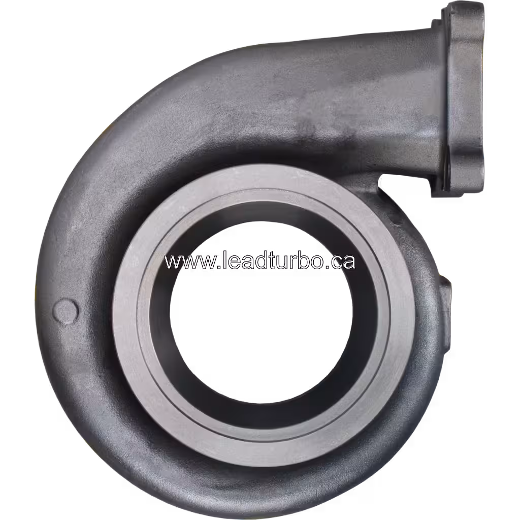 Корпус турбіни 2838541 TH (HX83) для Cummins QSK38 top view