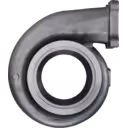 Корпус турбіни 2838541 TH (HX83) для Cummins QSK38 thumbnail 4