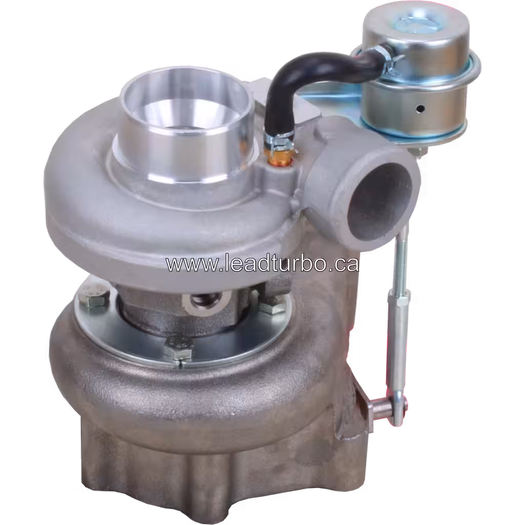 2901095100 Turbolader Ersatz für Isuzu 4DB2 (TB2568) 45 degree view