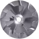 313275 CW J96 Compressor Wheel Turbocharger Replacement Part thumbnail 2