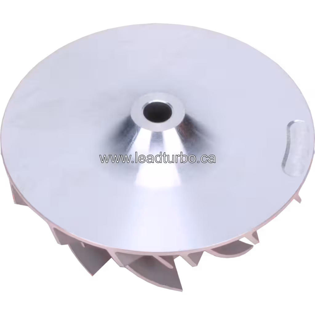 314523 CW Compressor Wheel J96 Turbocharger Replacement bottom 45 degree view