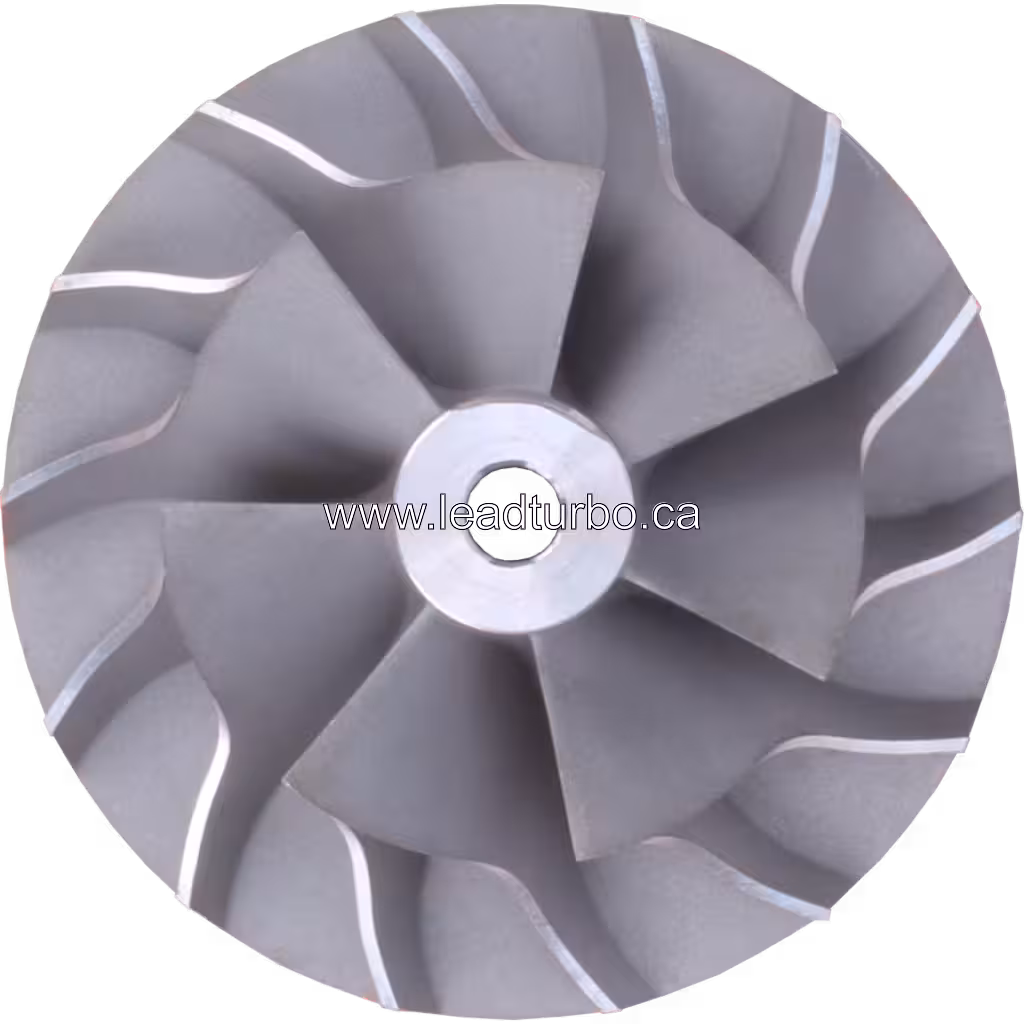 314523 CW Compressor Wheel J96 Turbocharger Replacement front view